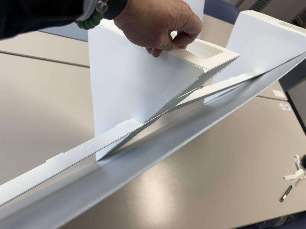 補助支柱の図解