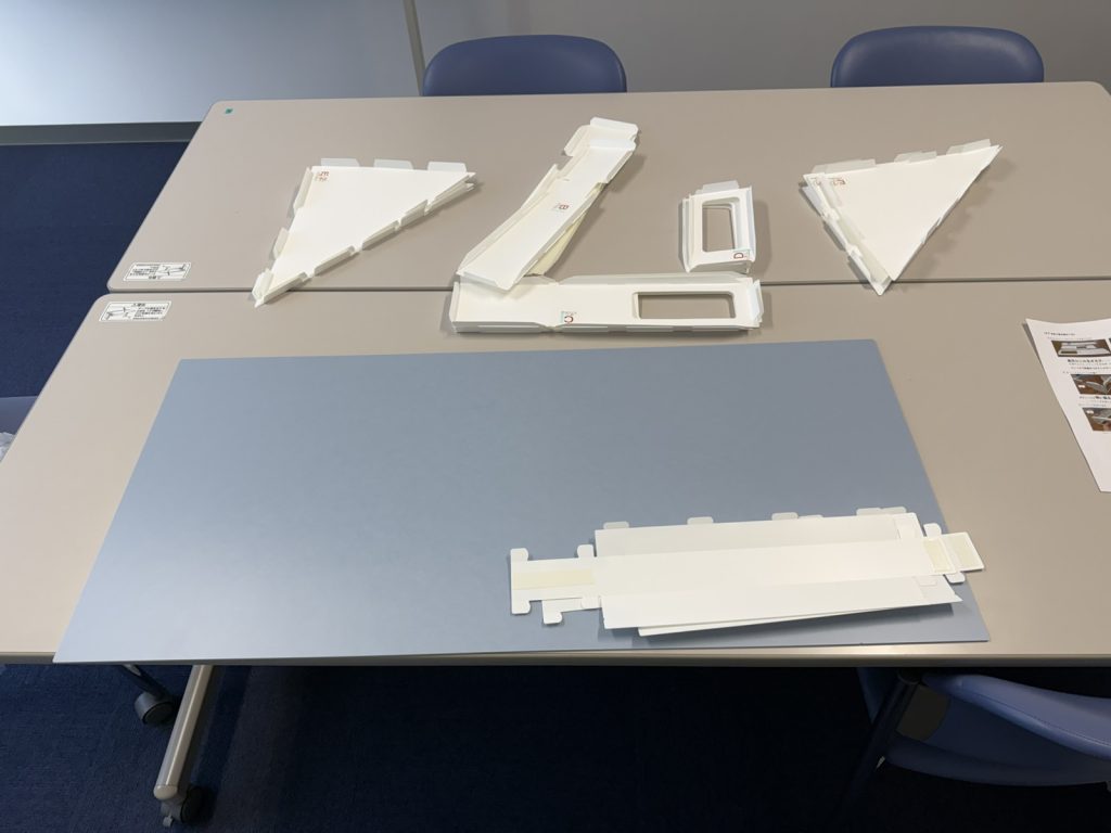 三角支柱の図解