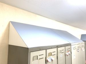 Tri-BOX （トライアングラーボックス）壁面ロッカー　直角