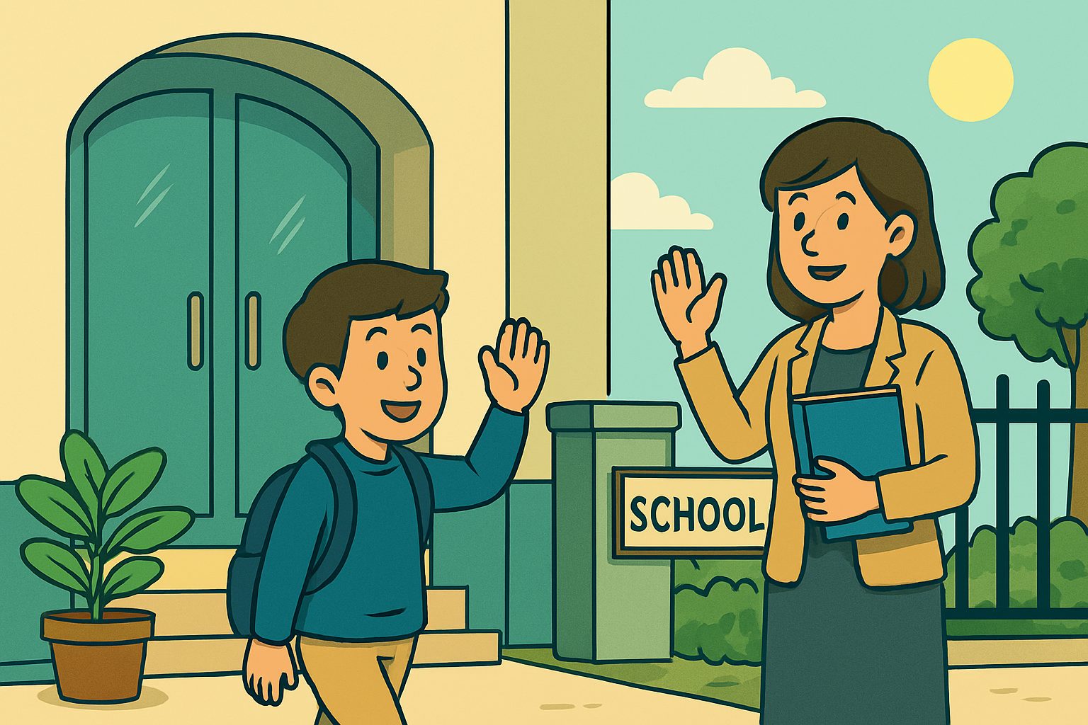 学校・公共施設.ロッカー周りの整理整頓を促進し、利用者満足度を向上。