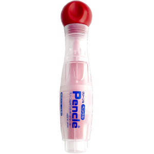 Pencle | ホワイトボードで消しカスがでない！ ペンクルRT／赤 SNPERT-R